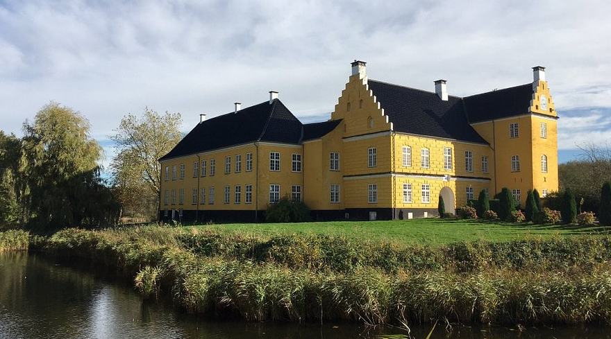 Lykkesholm Castle , Denmark